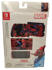 Controller Gear Spider-Man Web Slinger Switch Vinyl Skin Set Console  Dock