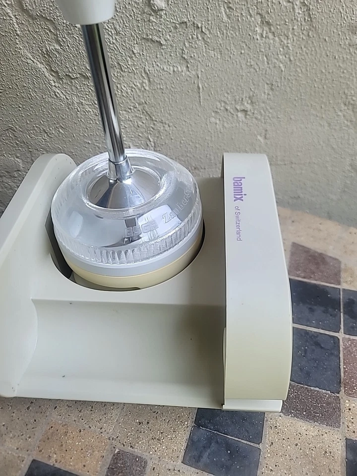 BAMIX Of Switzerland 通用棒混音器 M 型 133 瑞士制造 已测试 — 第 2/4 张图片