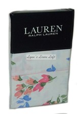 RALPH LAUREN Maggie Floral STANDARD PILLOWCASES SET NEW 1ST QUALITY 135