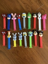 PEZ Dispensers Lot Of 17