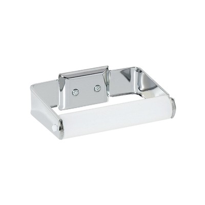 Decko Chrome Wall Mount Toilet Paper Holder 38890 Decko 38890 725113388905 Metal
