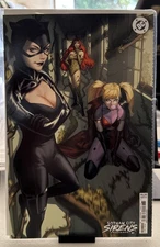 GOTHAM CITY SIRENS UNCOVERED #1 CVR B EJIKURE VAR (2024)