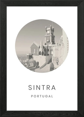 Sintra Portugal Gerahmtes Wandbild Poster Leinwanddruck Bild