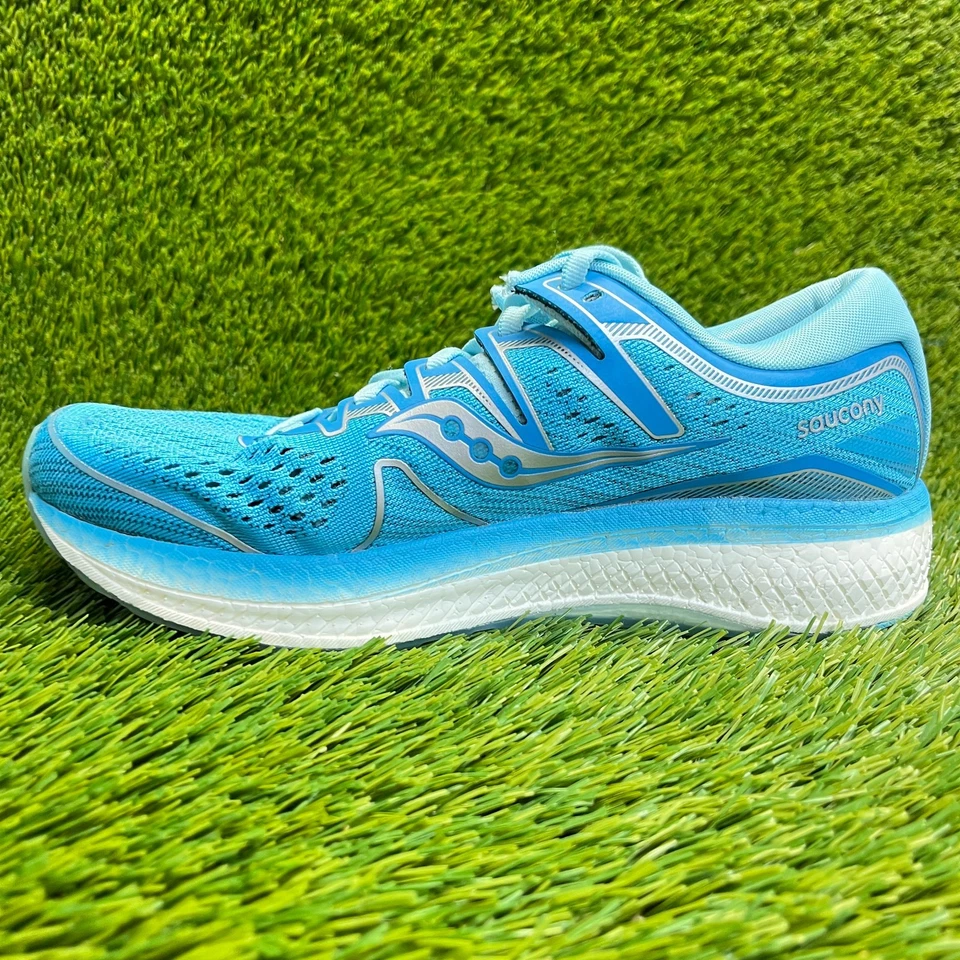 Zapatillas deportivas Saucony Triumph ISO 5 para mujer talla 8 azul plateado Foto 3 de 4