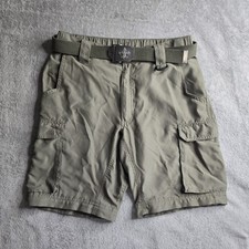 Boy Scouts Of America Shorts Uniform Switchback With Belt Men S Relaxed Green