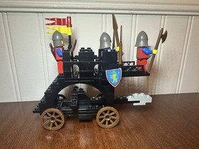 Lego Castle Black Falcons 6062 Battering Ram 100% Complete