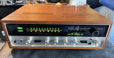 Vintage Sansui 5000X Receiver Working, Tested , Sounds Great