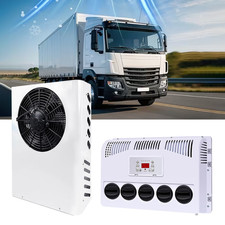 Universal 12v Underdash Car Truck Air Conditioner Electric Ac Kit Cooling Only