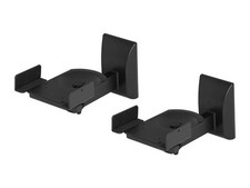 Monoprice Speaker Wall Mount Brackets For Bookshelf/Surround Sound Speakers