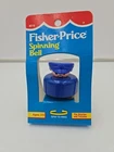 FISHER PRICE Vintage 1992 Policeman Spinning Bike Bell  NEW Great Condition