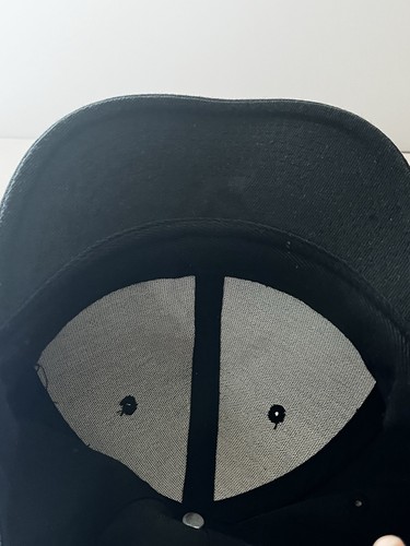 Rolling Stones 50th Anniversary Emb. Tongue Logo SnapBack Cap Men’s OSFA EUC - Picture 12 of 15