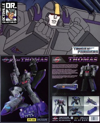 Fans Toys FT-44 Thomas / Masterpiece Scaled Astrotrain Ausstellungsstück