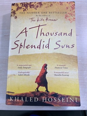 A Thousand Splendid Suns von Khaled Hosseini (Taschenbuch, Englisch,Bloomsbury)