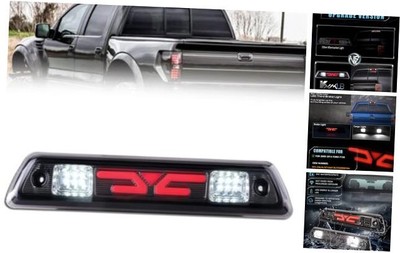 2 in 1 Third Brake Light for Fo-rd F150 2009-2014, with High Mount Stop Light 
