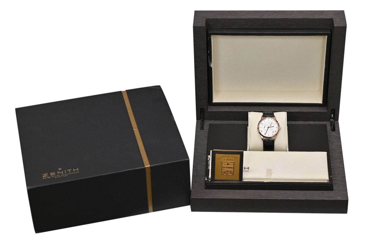 Zenith Elite Silver Men's Watch - 18.1125.685/01.C490 for sale