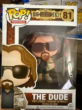 Funko Pop! Vinyl: The Dude #81 BRAND NEW w/ Protector