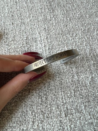 Whitney Howard Quotable Cuff Bracelet