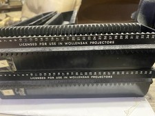 REVERE Wollensack Slide Projector File 7 TRAY CADDYS 36 capacity