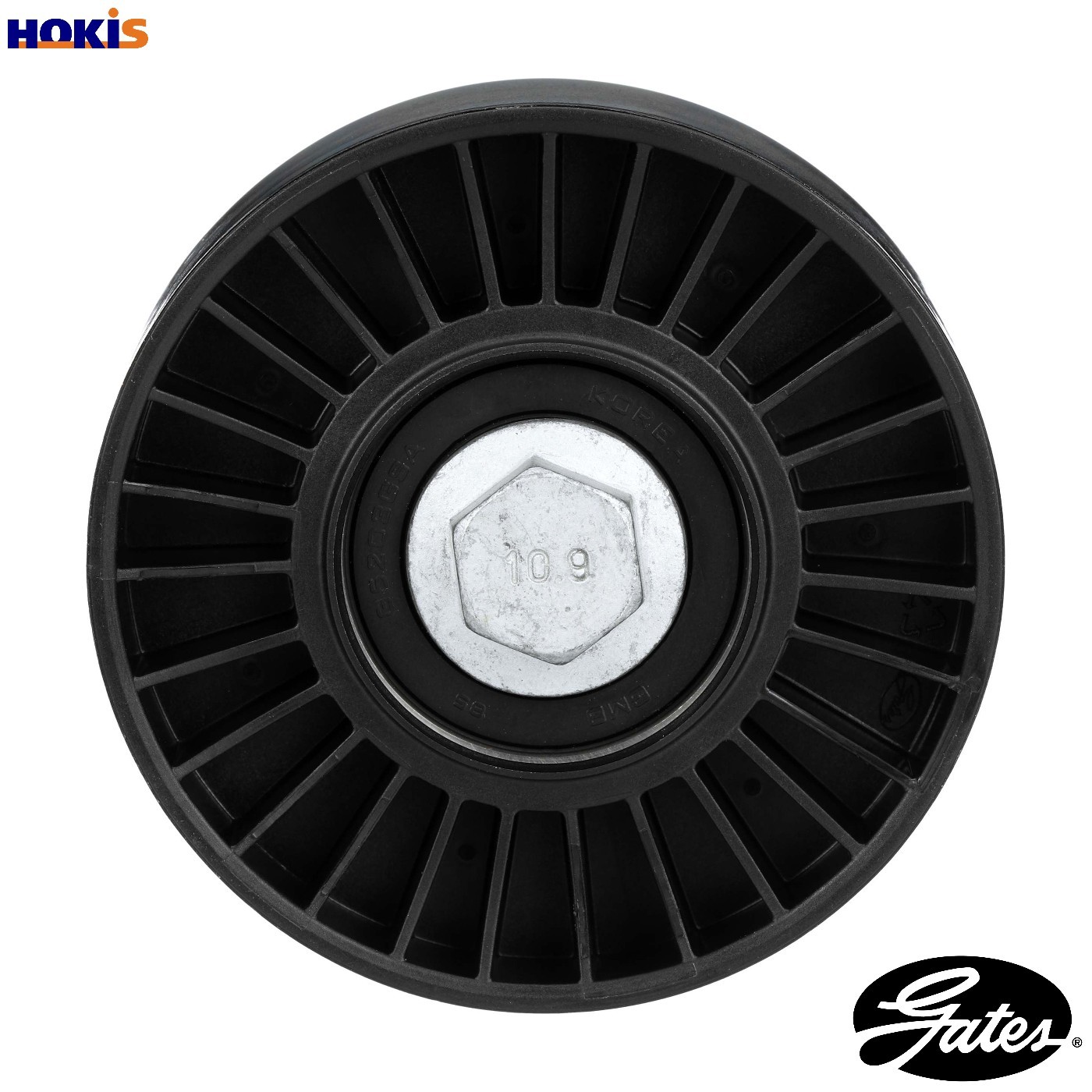 2x ✅Fits GATES T36780 V-RIBBED BELT PULLEY ⭐UK Seller⭐ - Image 20