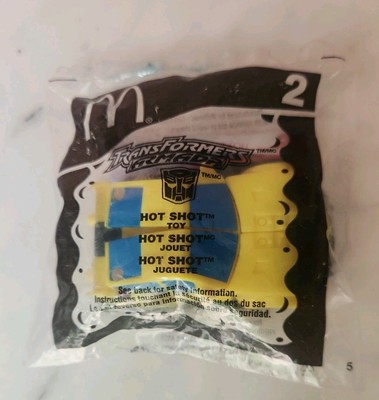 Transformers Armada Hot Shot McDonalds Happy Meal 2002 #2 