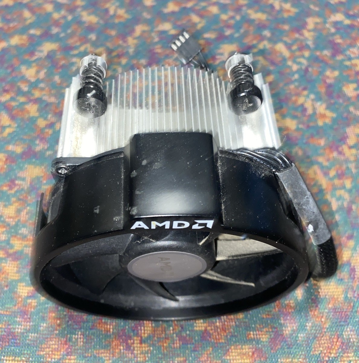 AMD Ryzen 5 2600 Wraith Spire CPU Fan Air Cooler OEM - Copper Core