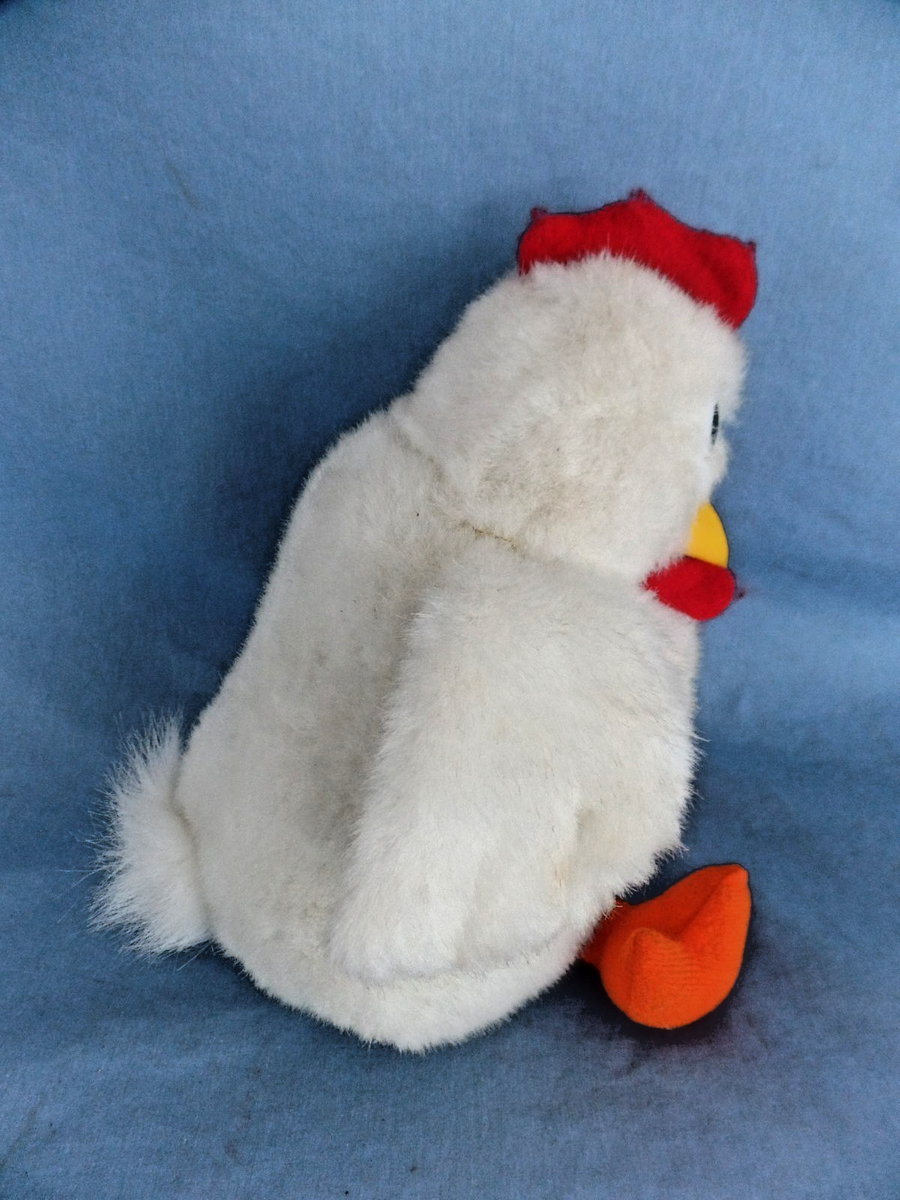 Vintage Gemmy Cornelius The Dancing Chicken Song Dance 30108 White