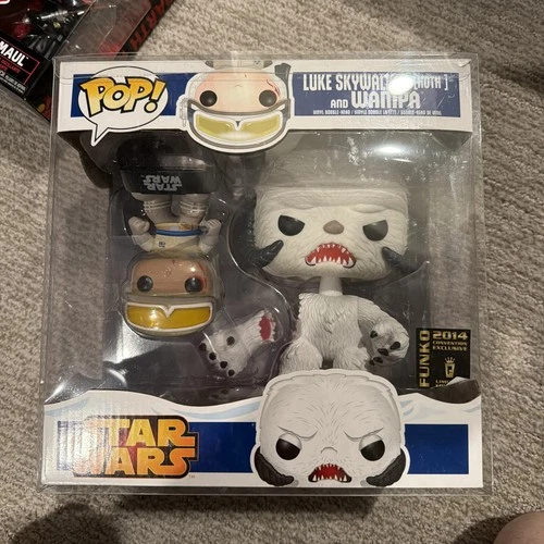 Funko POP! Star Wars Luke Skywalker (Hoth) And Wampa - Limited Edition Exclusive