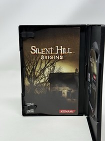 Silent Hill Origins PS2 PlayStation 2 Complete CIB Authentic Tested Mint Disc