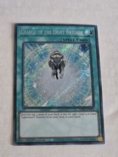 Charge of the Light Brigade (Secret Rare) RA02-EN055 Euro Print NM Yugioh 