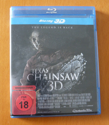 Blu Ray Texas Chainsaw 3 D