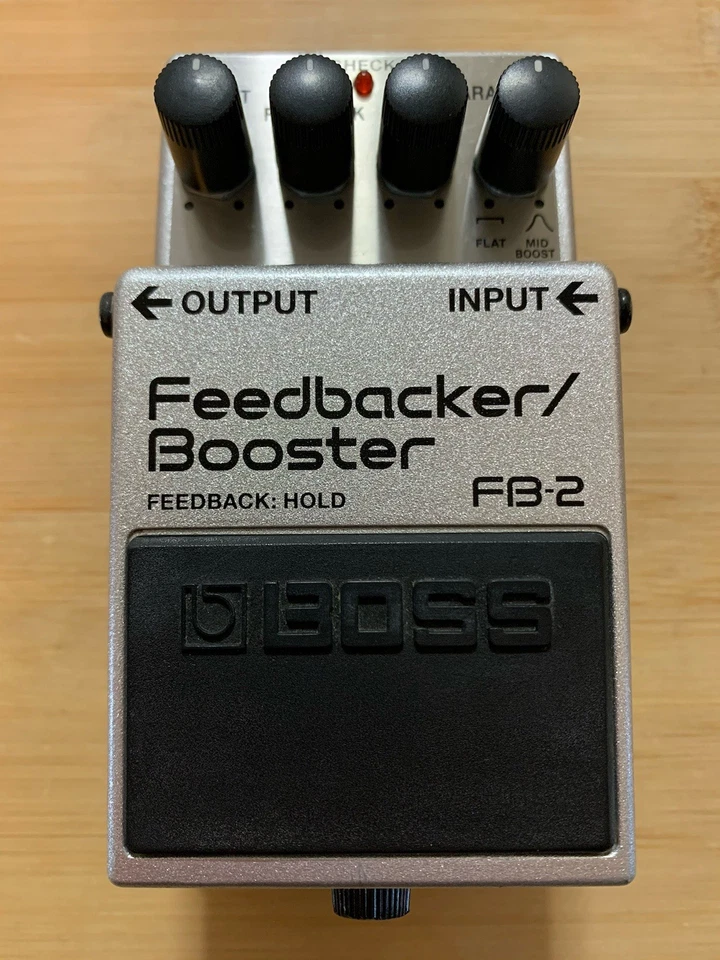 Boss FB-2 Feedbacker / Booster Guitar Pedal - Image 2 of 4