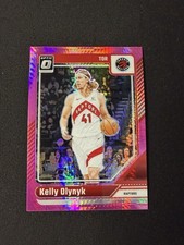 2024-25 Panini Donruss Optic - Kelly Olynyk #152 Pink Hyper Prizm