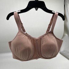 Breezies Comfort Zone Full Coverage Wirefree T-Shirt Bra Rose Mauver 42 B