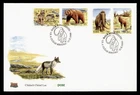 DR WHO 1999 IRELAND FDC ANIMAL COMBO M77323
