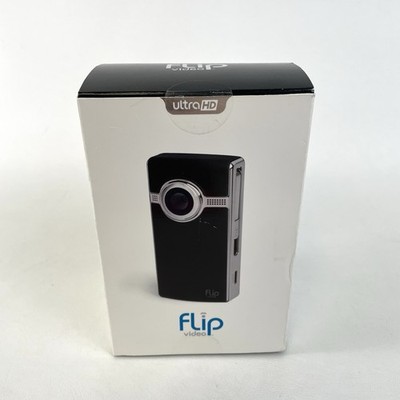  Flip UltraHD U2120B Video Camera 8 GB 2ND GEN HDMI USB 2009 BRAND NEW SEALED 