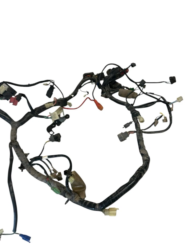 2000 00 01 Honda Interceptor 800 VFR 800F CHICOTE DE FIOS DO MOTOR PRINCIPAL FIO DO MOTOR  - Imagem 2 de 4