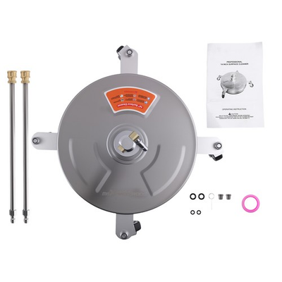 #ad 14 Inch Surface Cleaner Attachment 4200PSI for Pressure Washer Stainless New $50.25