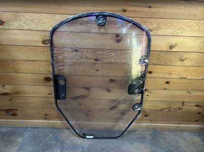 #ad 1 2quot; John Deere Large G Forestry Skid Steer Door Polycarbonate Lexan Mulcher $796.00