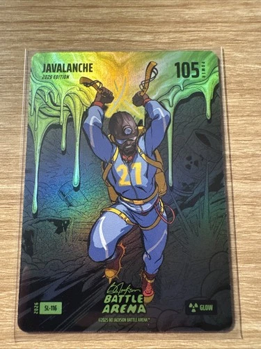 2026 Bo Jackson Battle Arena Javalanche 1st Ed Glow Slime #SL-116 Jamal Murray