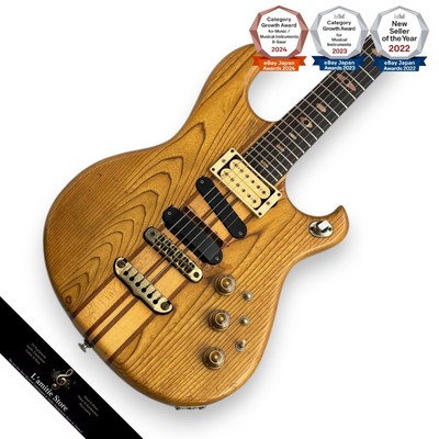 Aria Pro II RS750 Electric Guitar 1980s Natural