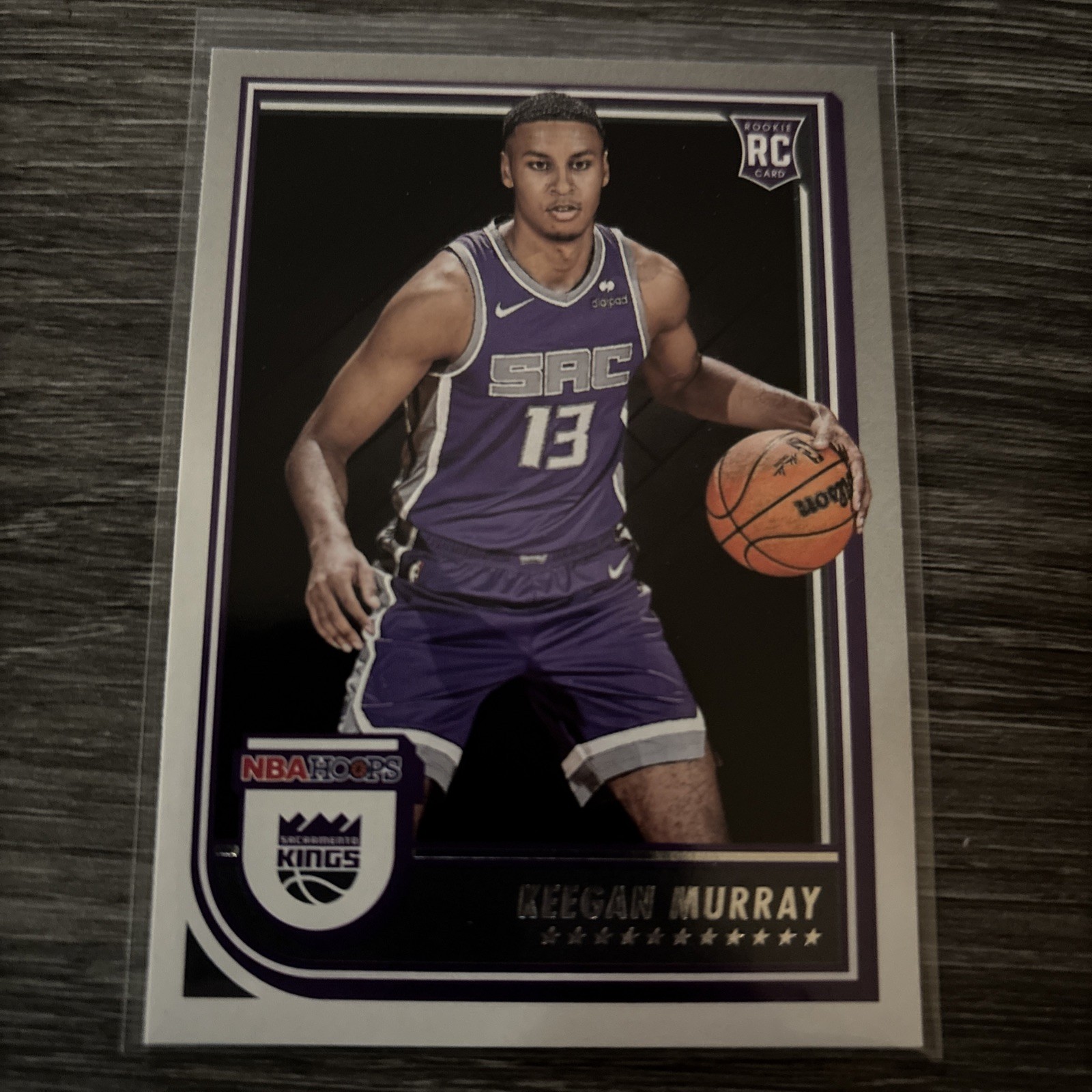 2022-23 Panini NBA Hoops - Rookies Keegan Murray #234 (RC)