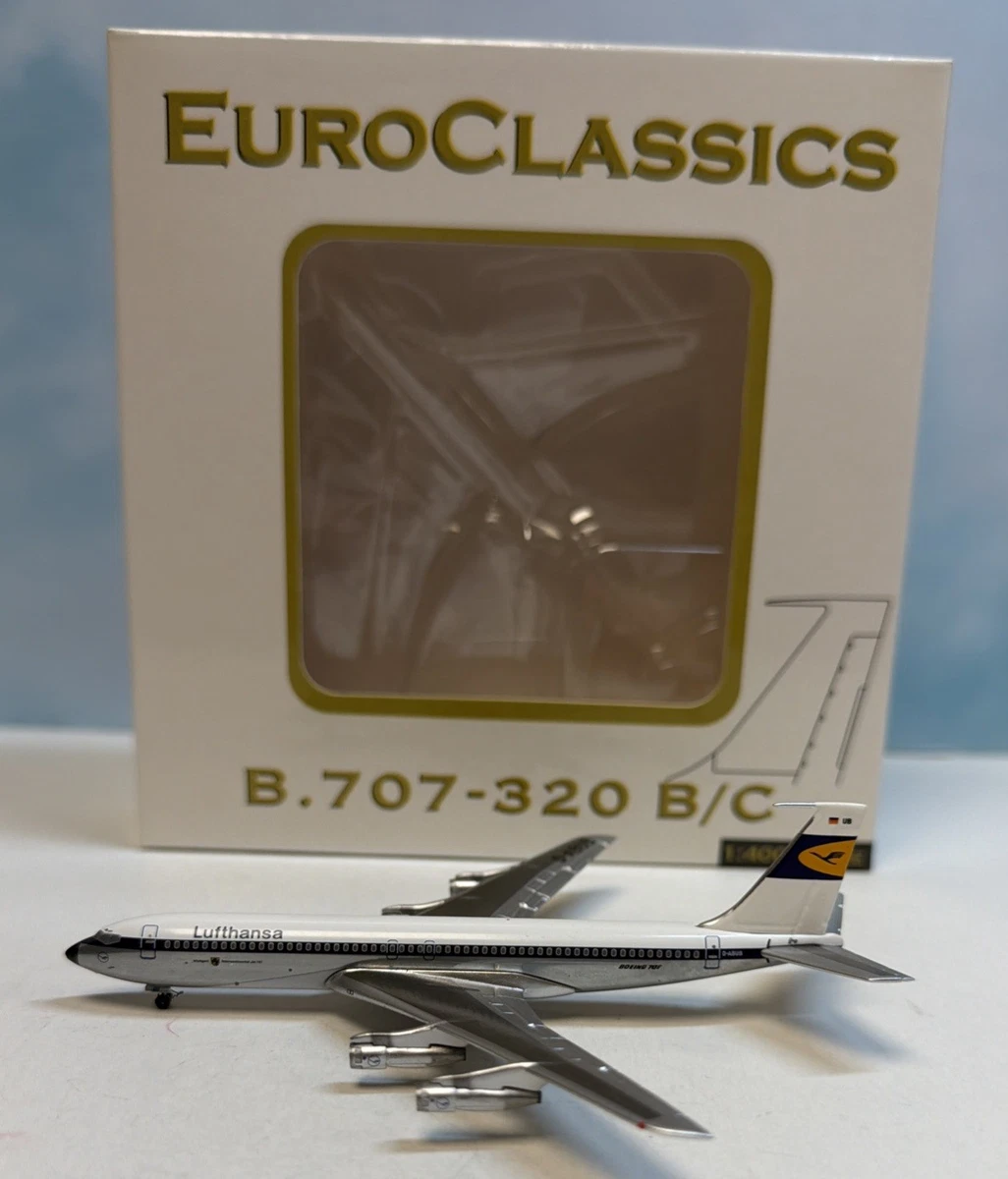 航空機・ヘリコプター AeroClasics 1/400 VARIG 707 AeroClassics 1:400 Diecast Aircraft & Spacecraft Boeing 707