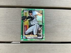 2024 Bowman Chrome PAUL SKENES Green Lunar Refractor Rookie Card PIRATES BCP-125
