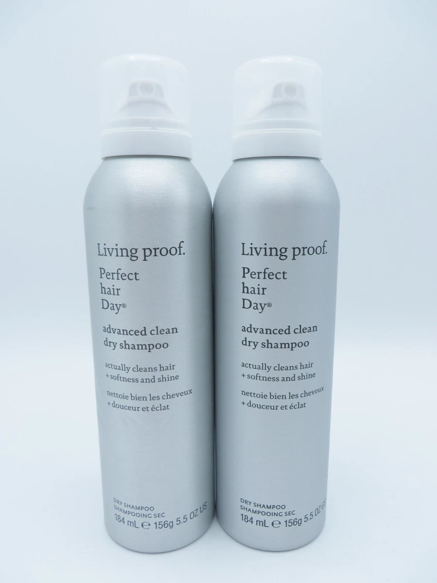 LIVING PROOF PERFECT HAIR DAY ADVANCED CLEANDRY SHAMPOO 5.OZ (Lot of 2) Scuffed!