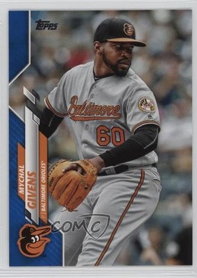 2020 Topps Wal-Mart Blue Border /299 Mychal Givens #184 sh7