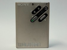 Sony WM-5 Walkman Cassette Player   For Parts or Repair   Non Working Powers On