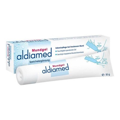 aldiamed Mundgel zur Speichelergänzung · 50 g · PZN 00879268