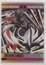 2018 Panini Illusions Clear Shots Red 67/99 Jadeveon Clowney #CS-JC fm0