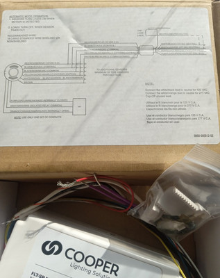 Greengate Cooper Lighting FLT-SP-MV-DC2   DALI Powerpack, Sealed, Modern