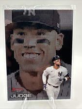 AARON JUDGE 2025 Bowman’s Best Pixel Portraits  P-23 NYY JUDGE